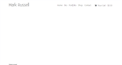 Desktop Screenshot of markrussellglass.com