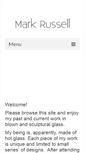 Mobile Screenshot of markrussellglass.com